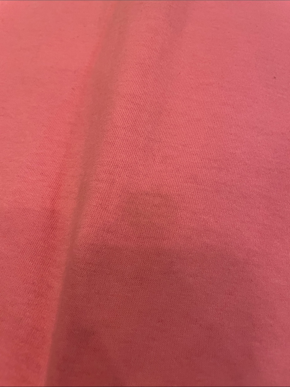 Simply Southern Coral Pink Short Sleeve Tee with Small Logo Turtle - Picture 6 of 7
